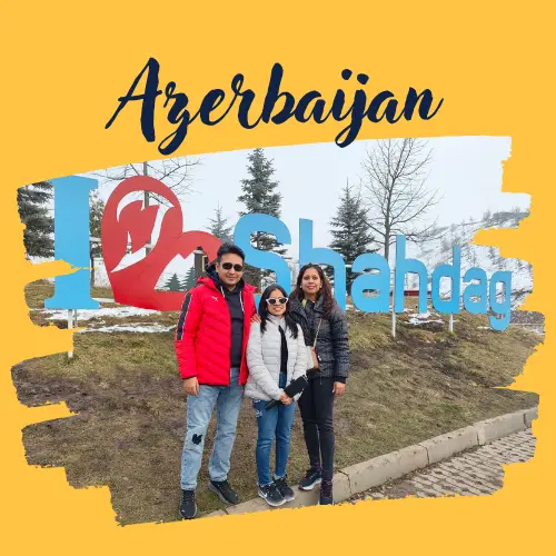 Smoothly arranged by Yuven Travel. Great experience traveling to Azerbaijan !